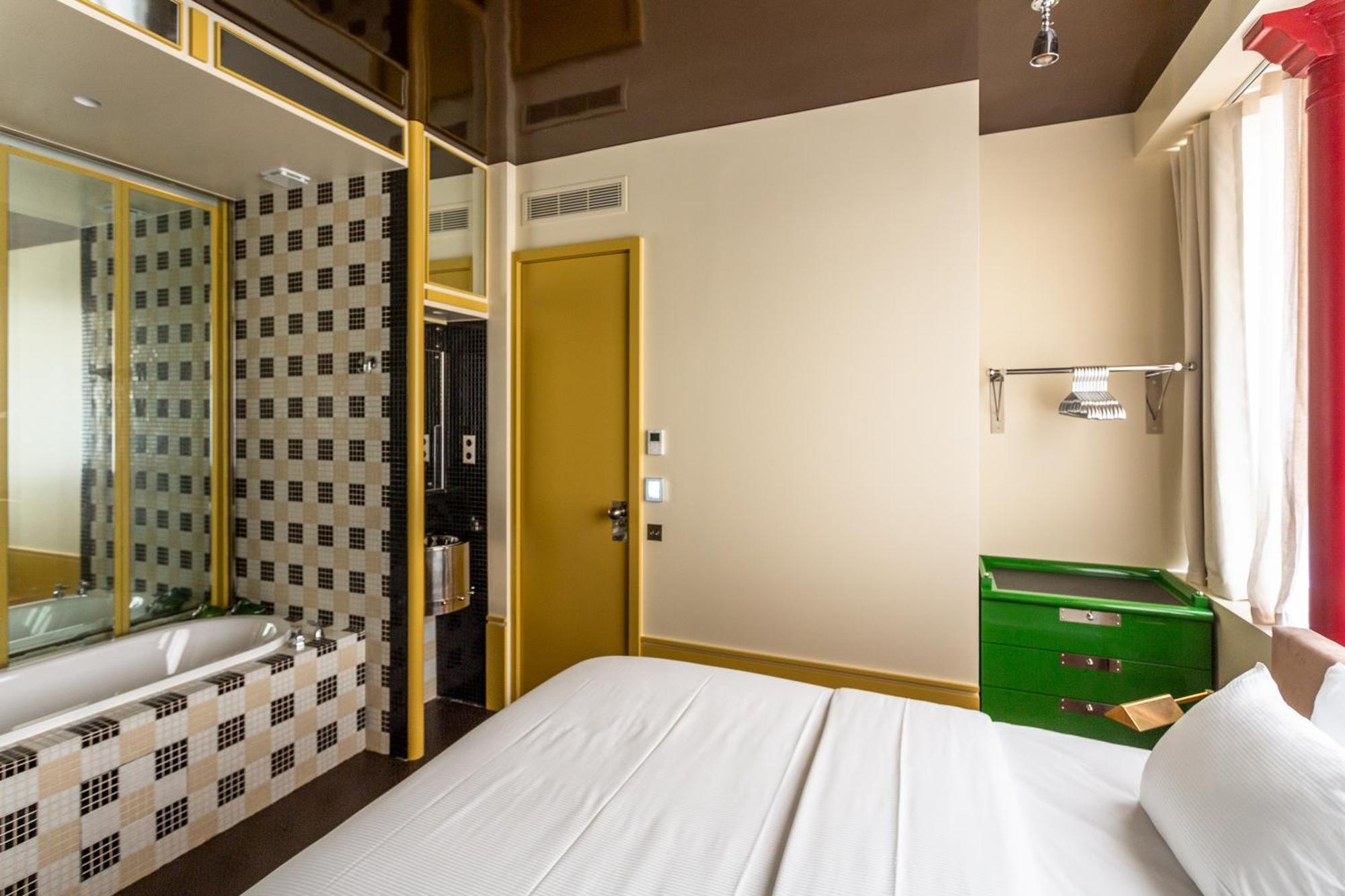 Pied A Terre Oberkampf Apartment Paris Ngoại thất bức ảnh