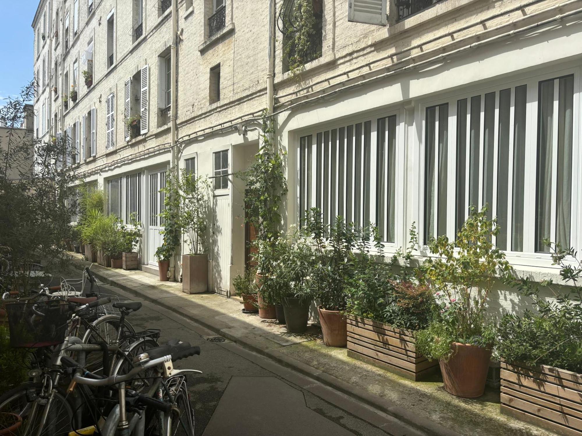 Pied A Terre Oberkampf Apartment Paris Ngoại thất bức ảnh